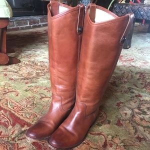 Melissa button Frye Boots